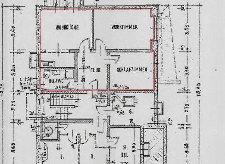 Wohnung zum Kauf 168.000 € 2,5 Zimmer 64,1 m²<br/>Wohnfläche Souterrain<br/>Geschoss Breisach Breisach am Rhein 79206