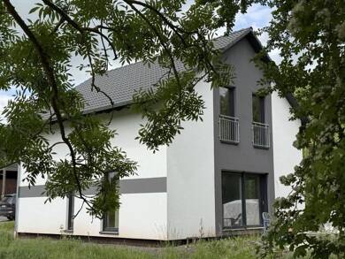 Einfamilienhaus zum Kauf - Erstbezug 249.900 € 4 Zimmer 113,9 m² 1.052 m² Grundstück Gauern 07580