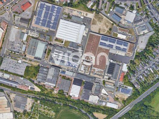 Lagerhalle zur Miete 14.800 € 2.000 m² Lagerfläche teilbar ab 2.400 m² Aachen Aachen 52068