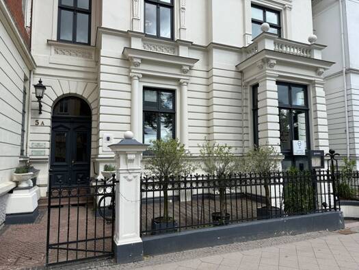Bürofläche zur Miete provisionsfrei 2.500 € 5 Zimmer 136 m² Bürofläche Innenstadt Lübeck 23552