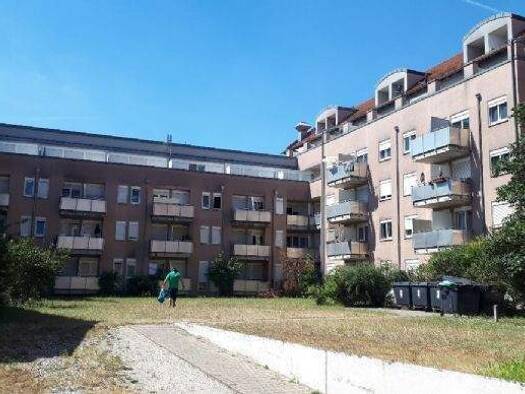 Wohnung zur Miete 390 € 1 Zimmer 20 m² 1. Geschoss frei ab sofort Adolf-Braun-Straße 6 Muggenhof Nürnberg 90429