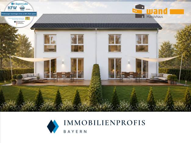 Doppelhaushälfte zum Kauf - Erstbezug 968.000 € 5 Zimmer 128 m² 469 m² Grundstück Straßlach Straßlach-Dingharting 82064