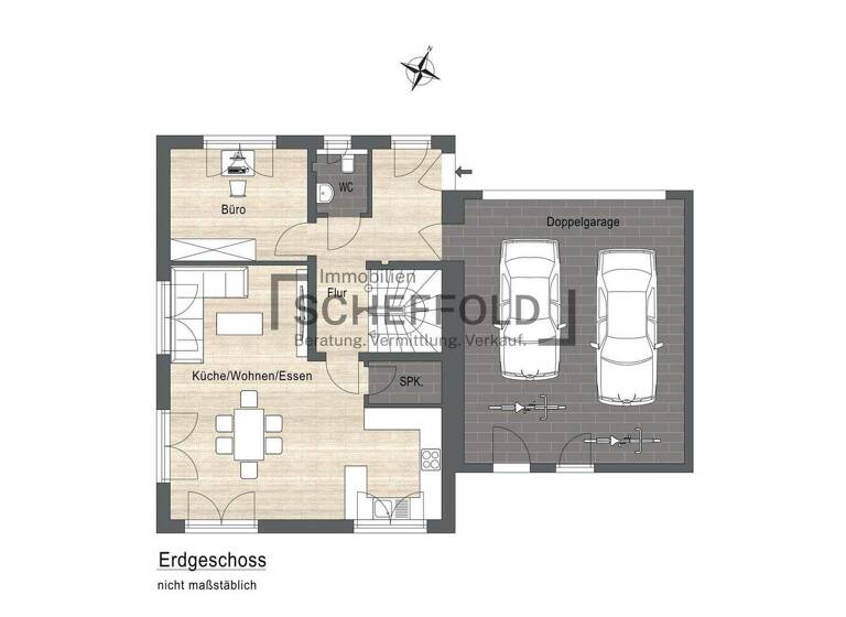 Einfamilienhaus zum Kauf - Erstbezug provisionsfrei 670.000 € 7,5 Zimmer 178,9 m² 405 m² Grundstück Jahnstraße 9 Obenhausen Buch 89290