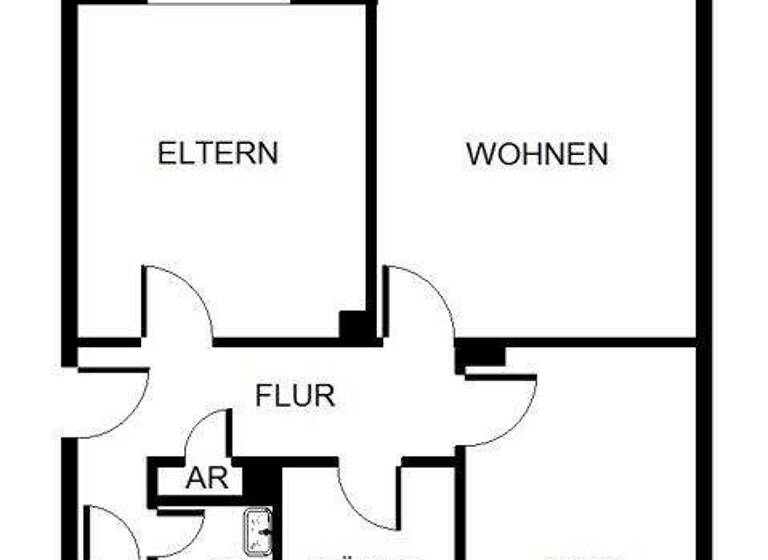 Wohnung zur Miete 712 € 3 Zimmer 68,2 m² 3. Geschoss frei ab 28.02.2026 Holzheimerstraße 2a Haidenhof-Nord Passau 94032