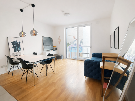 Wohnung zur Miete 1.347 € 2 Zimmer 48,1 m² 2. Geschoss Mitte Berlin 10119