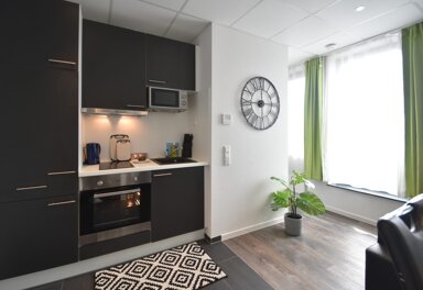 Wohnung zur Miete Wohnen auf Zeit 1.752 € 1 Zimmer 29 m² frei ab 05.12.2024 Triftstraße Niederrad Frankfurt am Main 60528