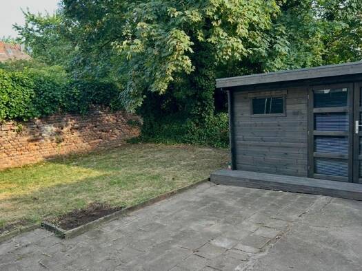Terrassenwohnung zur Miete 622 € 1 Zimmer 35 m² frei ab sofort Unterrath Stadtbezirk 6 40468