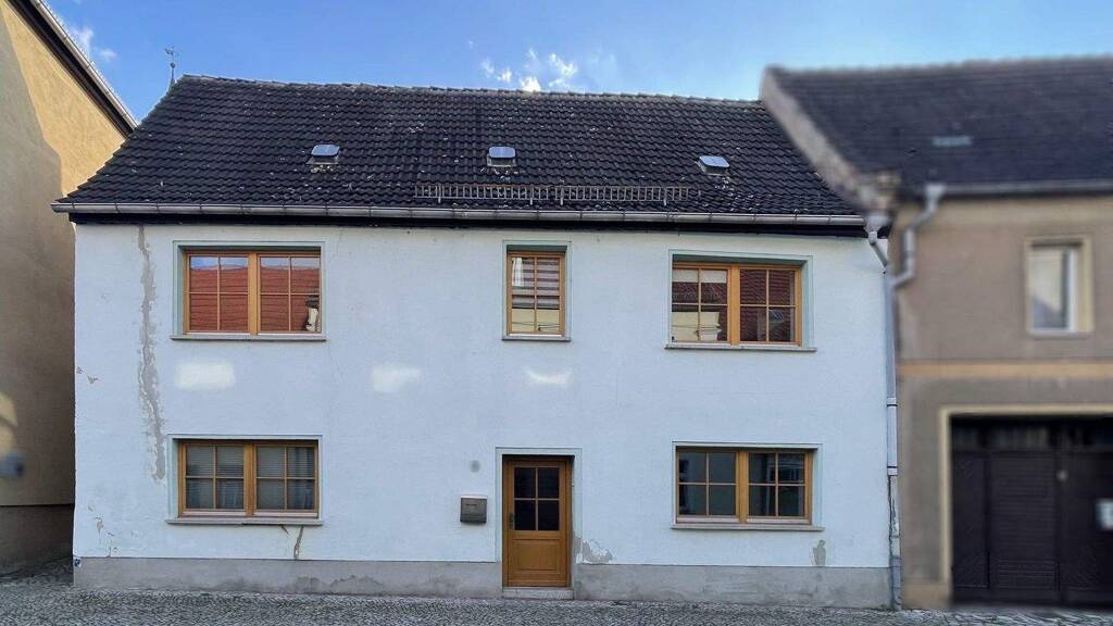 Einfamilienhaus zum Kauf 64.500 € 4 Zimmer 155 m² 237 m² Grundstück Alsleben 06425
