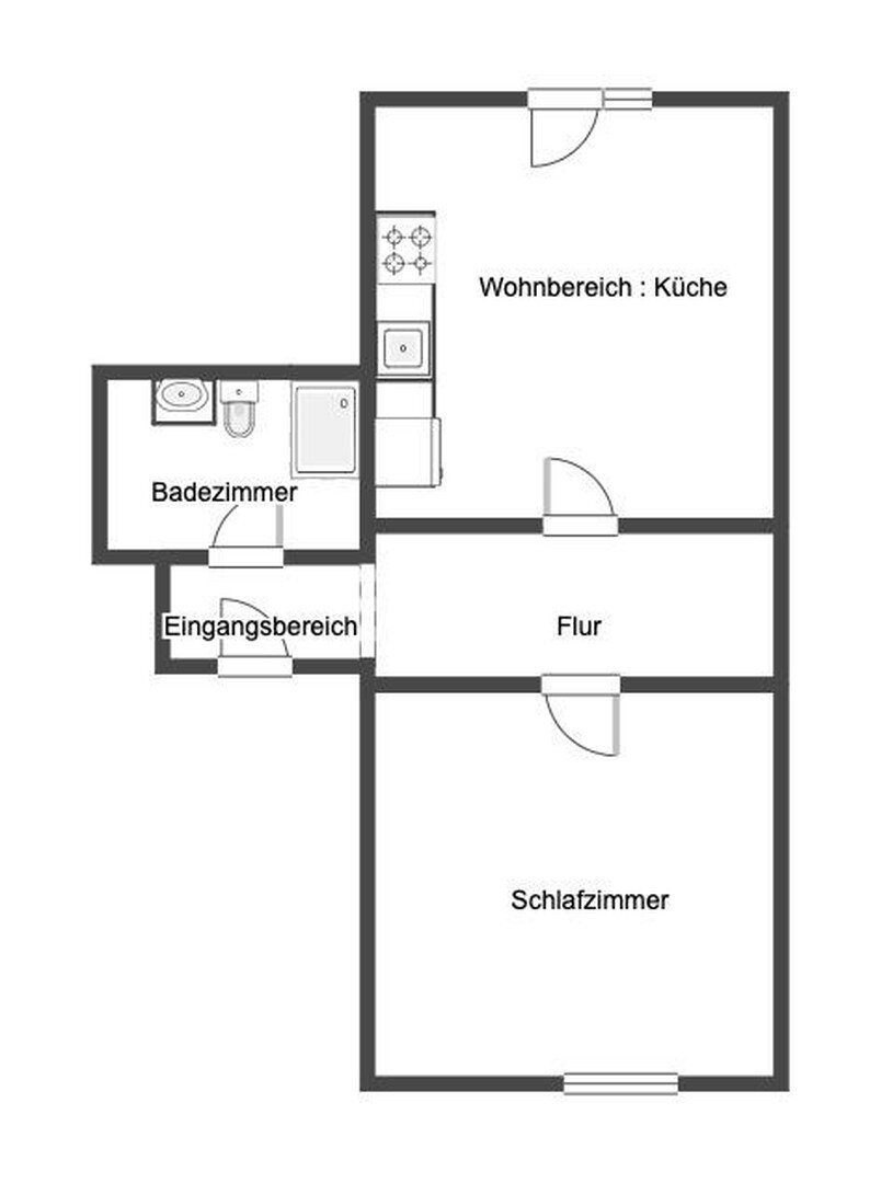 Wohnung zur Miete 989 € 2 Zimmer 49,5 m²<br/>Wohnfläche EG<br/>Geschoss 01.03.2025<br/>Verfügbarkeit Großkarolinenfeld 83109