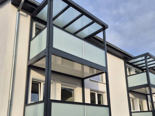 Wohnung zur Miete - Erstbezug 844 € 3 Zimmer 55,5 m² 1. Geschoss frei ab sofort Untere Haardtstraße 57 Eppenbrunn 66957