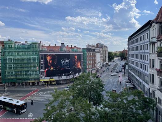 Bürofläche zur Miete 9,50 € 222 m² Bürofläche teilbar ab 222 m² Linden-Mitte Hannover 30449