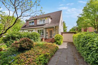 Doppelhaushälfte zum Kauf 495.000 € 2 Zimmer 76 m² 561 m² Grundstück Iserbrook Hamburg 22589