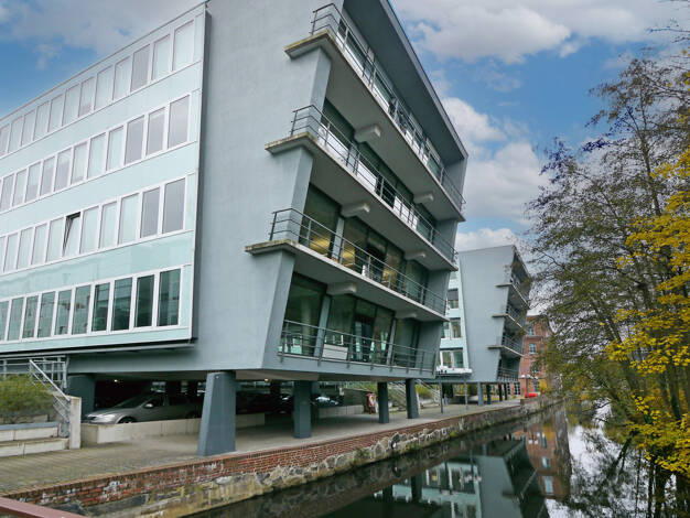 Bürofläche zur Miete provisionsfrei 12 € 2.924 m² Bürofläche teilbar ab 477 m² Harburg Hamburg 21079