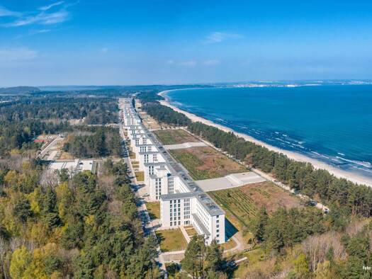 Wohnung zum Kauf 244.000 € 1 Zimmer 34 m² Geschoss 1/6 frei ab sofort Prora Binz 18609