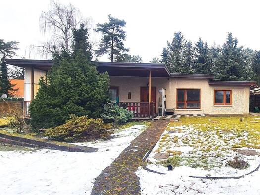 Bungalow zum Kauf 450.000 € 3 Zimmer 55 m² 1.011 m² Grundstück Basdorf Wandlitz / Basdorf 16348