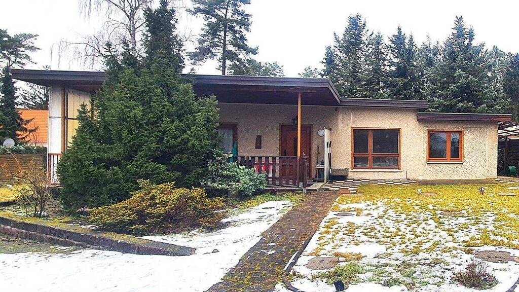 Bungalow zum Kauf 450.000 € 3 Zimmer 55 m² 1.011 m² Grundstück Basdorf Wandlitz / Basdorf 16348