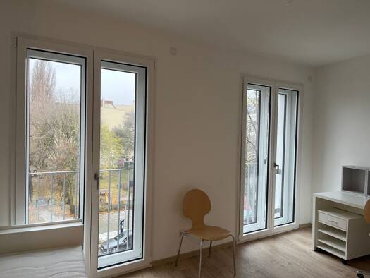 Studio zur Miete 841 € 1 Zimmer 27,3 m² Geschoss 3/7 frei ab 01.06.2026 Tegeler Straße 8 Wedding Berlin 13353