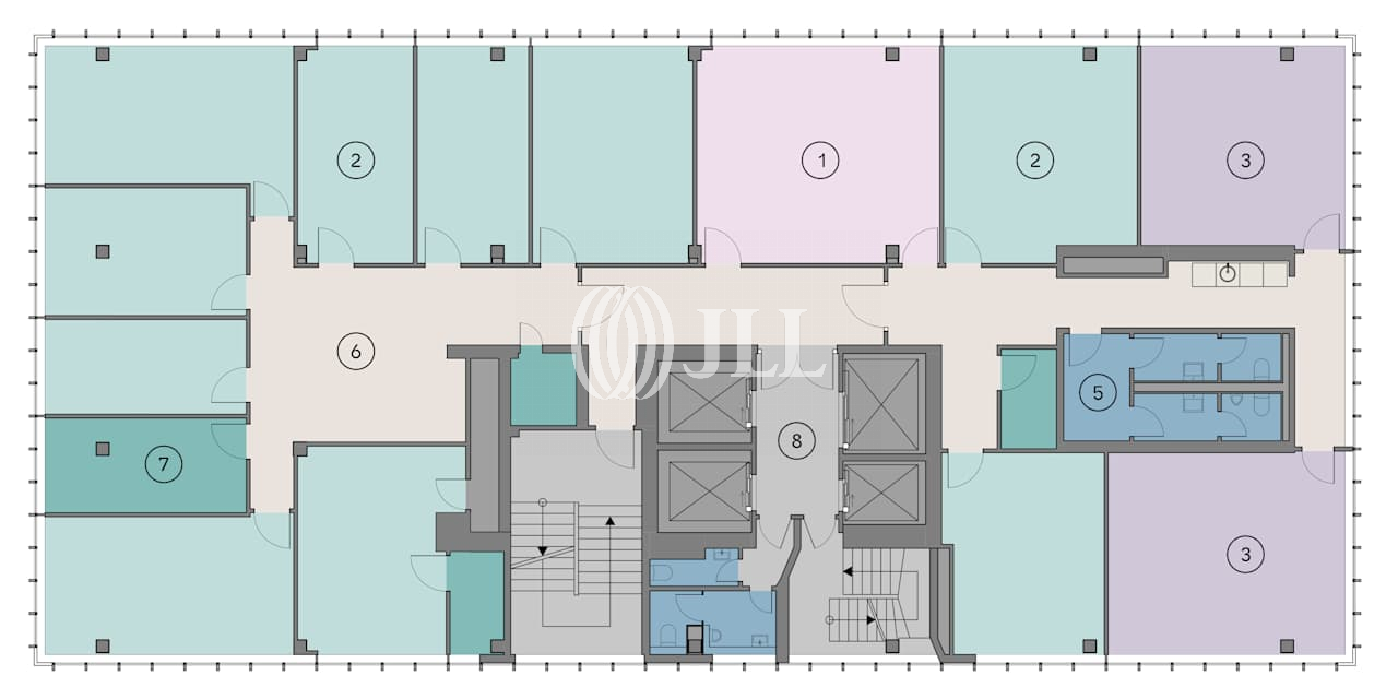 Bürofläche zur Miete 10 € 666,5 m²<br/>Bürofläche Altstadt Duisburg 47051