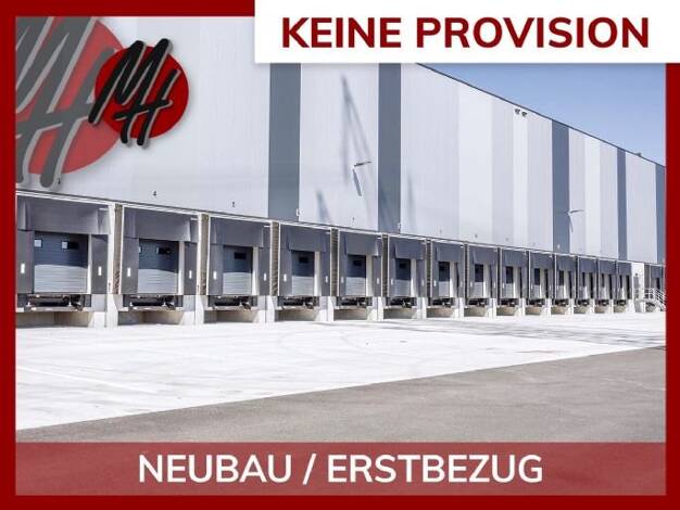 Lagerhalle zur Miete provisionsfrei 40.000 m² Lagerfläche teilbar ab 10.000 m² Stockstadt am Main 63811