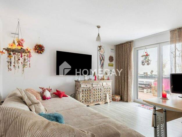 Penthouse zum Kauf - Erstbezug 348.000 € 2 Zimmer 96 m² 2. Geschoss Nußloch 69226