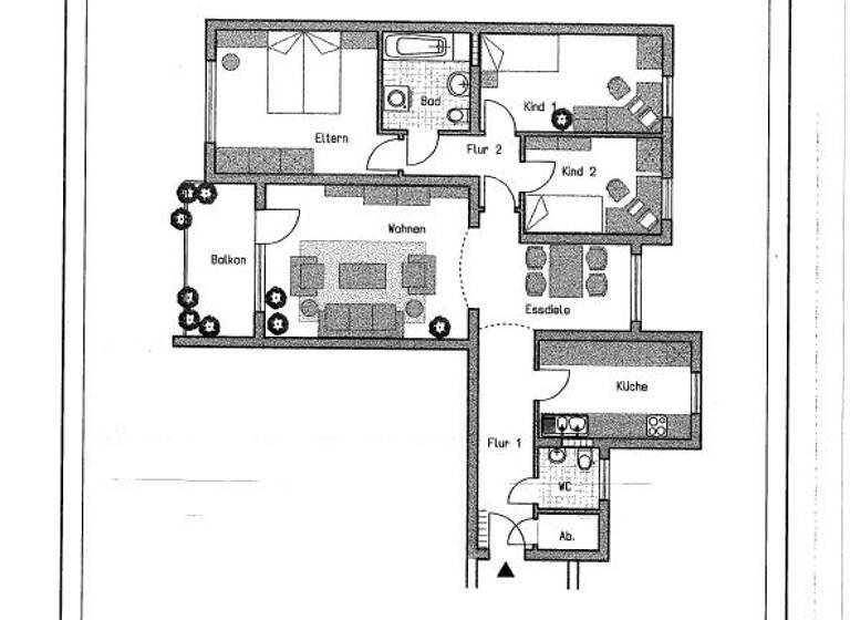 WG-Zimmer zur Miete nur mit Wohnberechtigungsschein 473 € 4 Zimmer 90 m² 1. Geschoss Otto-Hahn-Straße 19 Zieverich Bergheim 50126