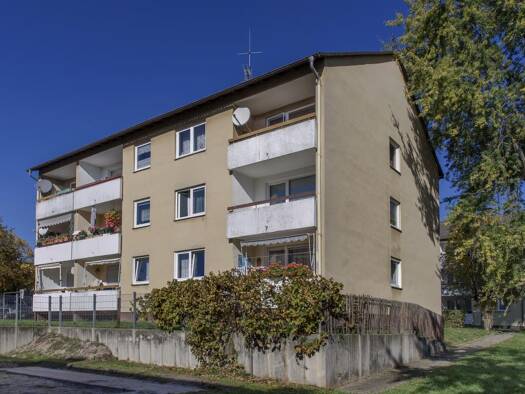 Wohnung zur Miete nur mit Wohnberechtigungsschein 358 € 2 Zimmer 59,3 m² EG Maxburgring 13 Bad Bergzabern Bad Bergzabern 76887