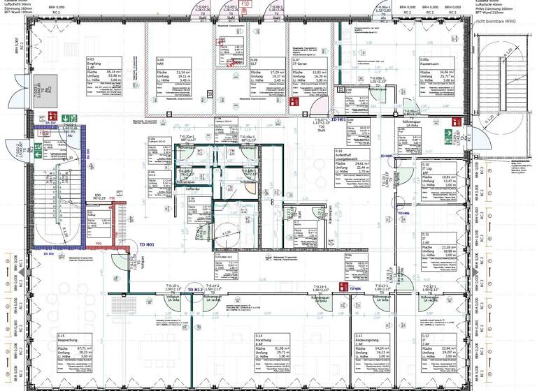 Bürogebäude zur Miete 12 € 1.800 m²<br/>Bürofläche ab 600 m²<br/>Teilbarkeit Lichtenrade Berlin 12307