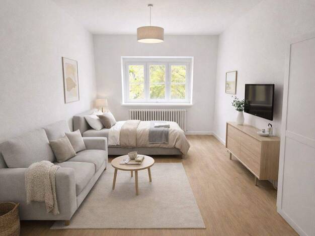 Wohnung zum Kauf provisionsfrei 208.000 € 2 Zimmer 50 m² 2. Geschoss Tegel Berlin 13507