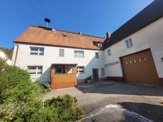 Haus zum Kauf 190.000 € 9 Zimmer 247 m² 710 m² Grundstück Düsselbach Vorra 91247