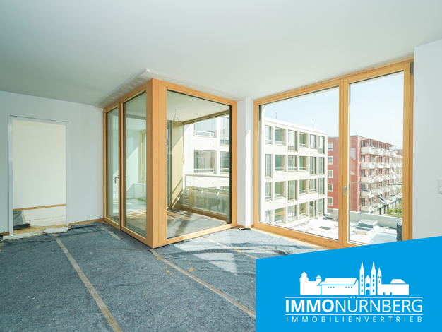Wohnung zur Miete - Erstbezug 1.709 € 4 Zimmer 101,7 m² 3. Geschoss frei ab 01.11.2025 Äußere Sulzbacher Straße 164 Nürnberg 90491