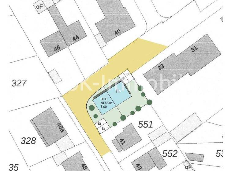 Grundstück zum Kauf 299.000 € 429 m² Grundstück Lückerath Bergisch Gladbach 51429