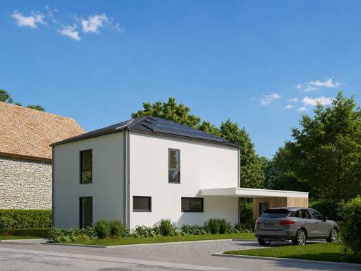 Einfamilienhaus zum Kauf 495.000 € 4 Zimmer 145,2 m² 750 m² Grundstück Grundsteinheim Lichtenau 33165
