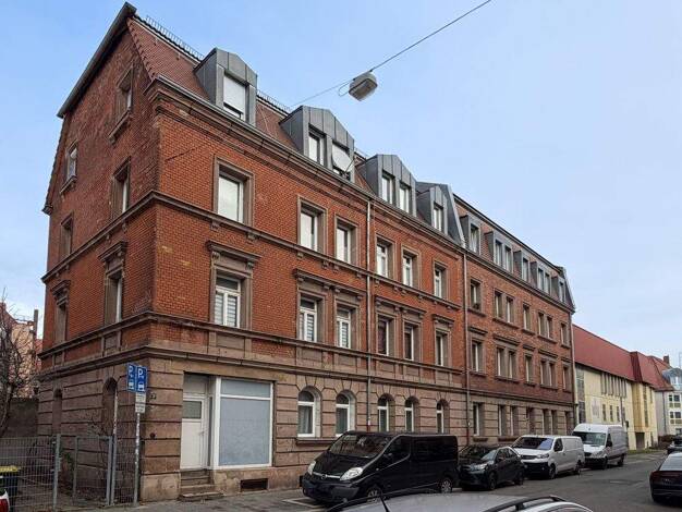 Wohnung zur Miete 510 € 2 Zimmer 45 m² Forsthofstraße 3 Bleiweiß Nürnberg 90461