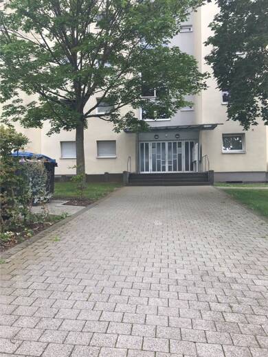 Wohnung zur Miete 558 € 3 Zimmer 76,1 m² 6. Geschoss frei ab 01.10.2025 Eschenweg 2 Johannesberg Bad Hersfeld 36251