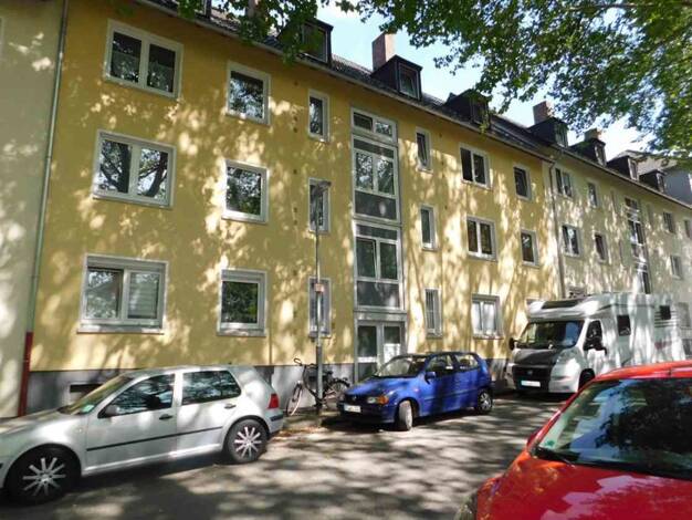 Wohnung zur Miete 573 € 2 Zimmer 47,9 m² 2. Geschoss frei ab 10.08.2025 Weiglestr. 55 Südviertel Essen 45128