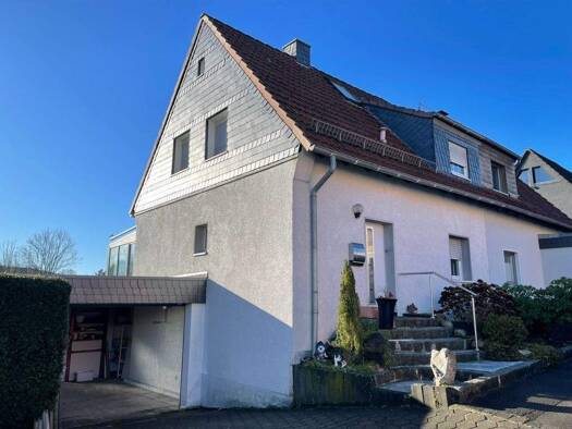 Doppelhaushälfte zum Kauf 289.000 € 3 Zimmer 83,9 m² 390 m² Grundstück Nußberg Iserlohn 58638