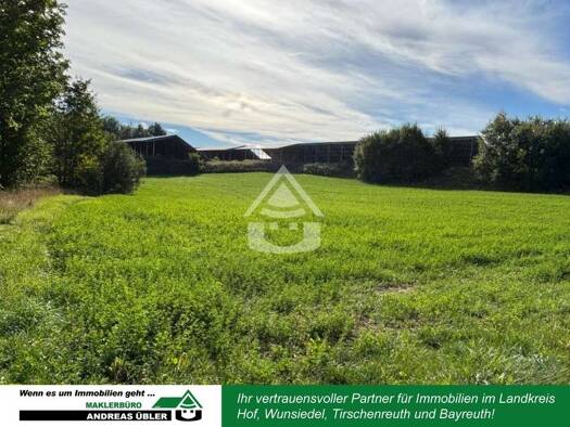 Gewerbegrundstück zum Kauf 150.000 € 6.038 m² Grundstück Hohenberg Hohenberg a.d.Eger 95691