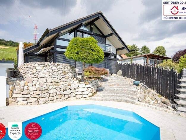 Einfamilienhaus zum Kauf 1.185.000 € 4 Zimmer 240 m² 550 m² Grundstück Maria Gugging 3400