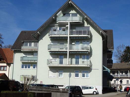 Wohnung zum Kauf 295.000 € 4 Zimmer 112 m² Geschoss 4/4 frei ab sofort Bonndorf Bonndorf im Schwarzwald 79848