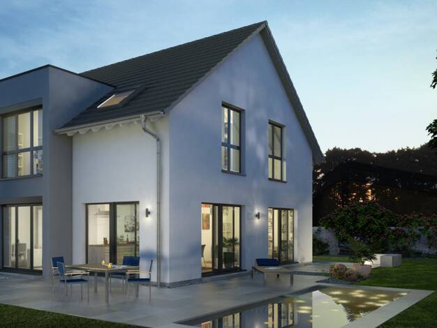 Einfamilienhaus zum Kauf provisionsfrei 377.449 € 5 Zimmer 197,2 m² 695,3 m² Grundstück Großröhrsdorf Großröhrsdorf 01900