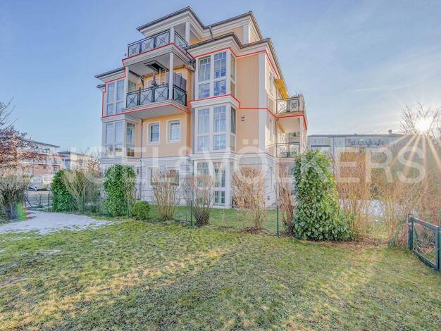 Wohnung zum Kauf 574.000 € 3 Zimmer 83,7 m² Baldham Vaterstetten 85598