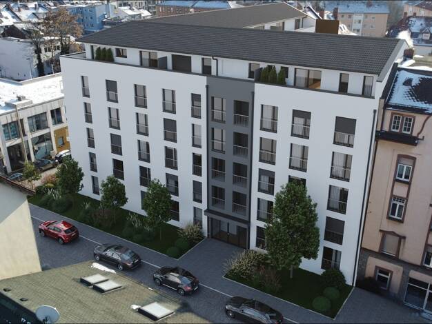Wohnung zum Kauf - Erstbezug provisionsfrei 369.000 € 3 Zimmer 71,4 m² 3. Geschoss Offenbach am Main 63071