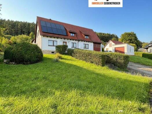 Einfamilienhaus zum Kauf 218.000 € 9 Zimmer 161 m² 1.464 m² Grundstück Effelder Frankenblick 96528