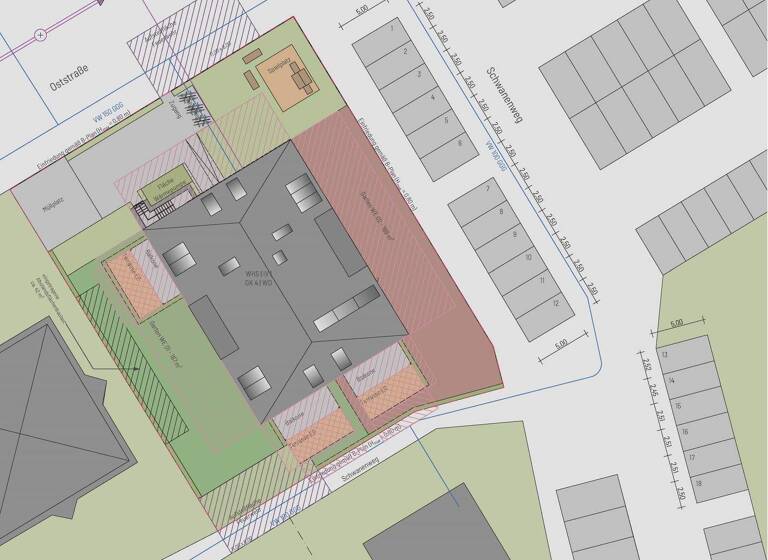 Wohnung zum Kauf - Erstbezug provisionsfrei 638.300 € 4 Zimmer 136,8 m² EG Markranstädt 04420