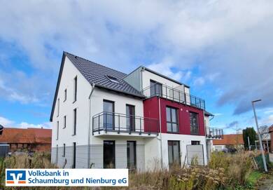 Wohnung zum Kauf - Neubau provisionsfrei 358.500 € 3 Zimmer 98,2 m² EG Wunstorf Wunstorf / Großenheidorn 31515