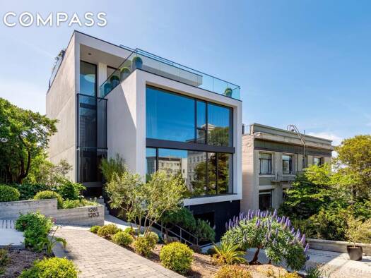 Einfamilienhaus zum Kauf 16.885.362 € 5 Zimmer 538,8 m² 217,8 m² Grundstück 1281-1283 Greenwich St San Francisco 94109