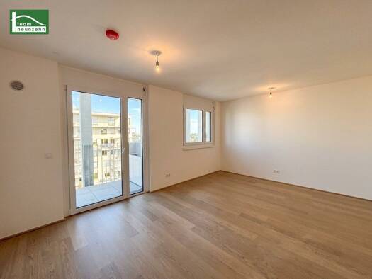 Wohnung zur Miete - Erstbezug 882 € 2 Zimmer 47,1 m² 8. Geschoss frei ab 15.10.2026 An der Schanze 25 Wien 1210