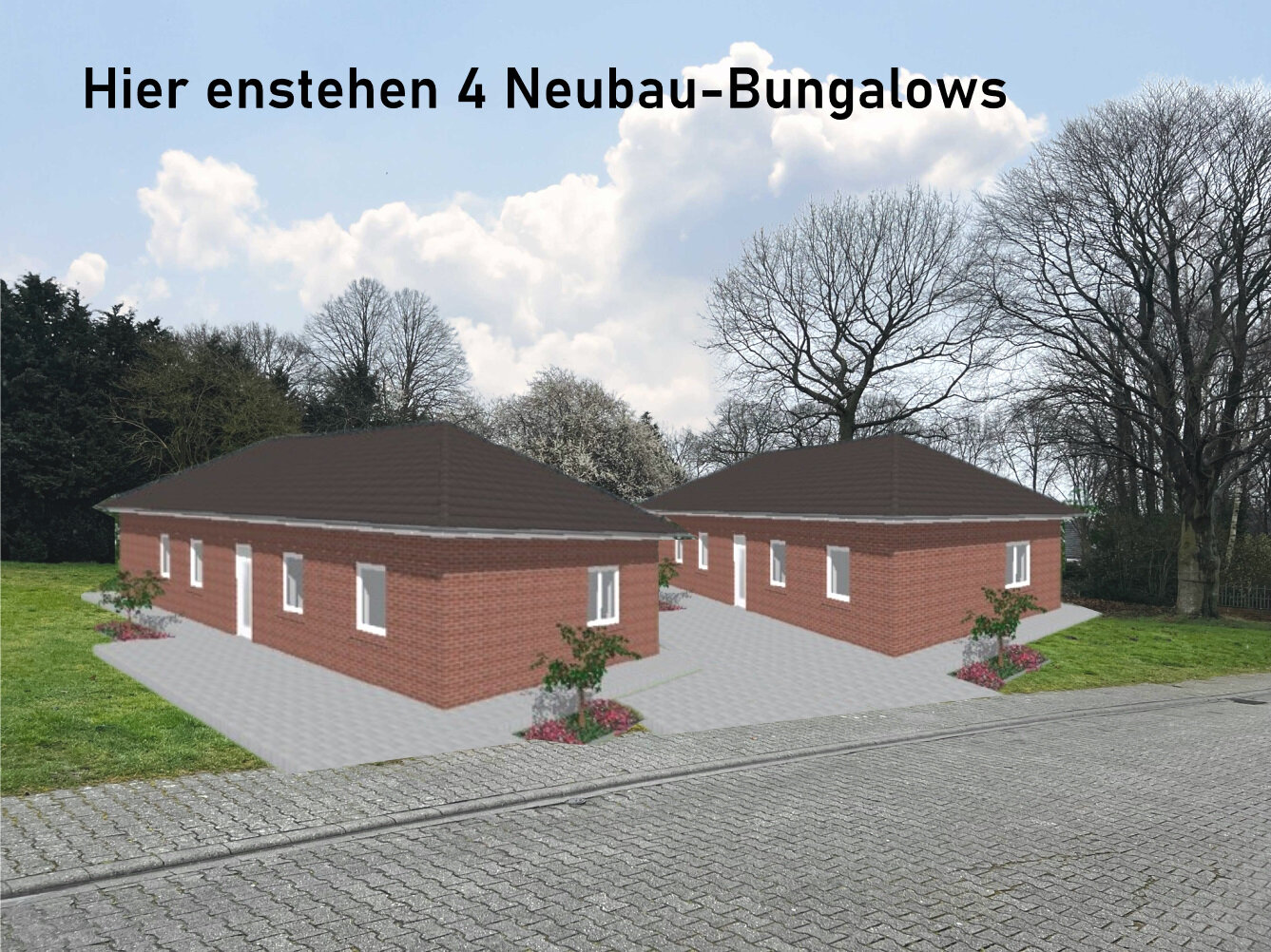 Bungalow zum Kauf 369.000 € 3 Zimmer 95,1 m²<br/>Wohnfläche 320 m²<br/>Grundstück Steinbild Kluse 26892