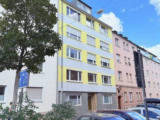 Wohnung zum Kauf 174.500 € 36 m² frei ab sofort Maxfeld Nürnberg 90409