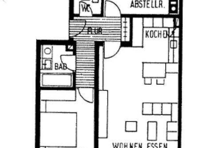 Wohnung zur Miete 760 € 2 Zimmer 59,3 m² Eselsberg Ulm 89075